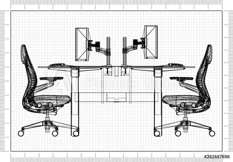 Imagem ilustrativa de Análise ergonômica para escritório