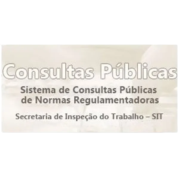Consultas Públicas - SISTRA